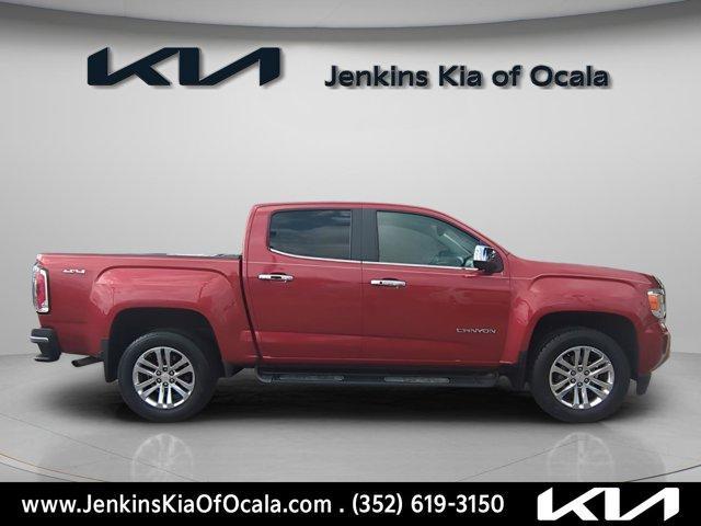 used 2016 GMC Canyon car, priced at $19,200