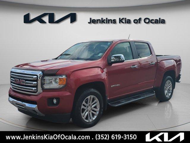 used 2016 GMC Canyon car, priced at $19,200