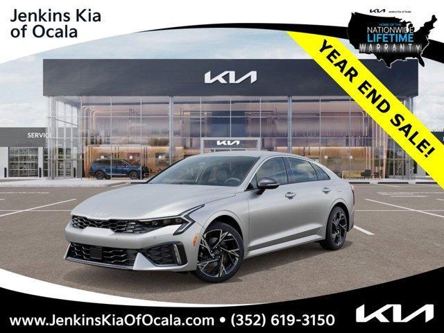 new 2026 Kia K5 car, priced at $29,049