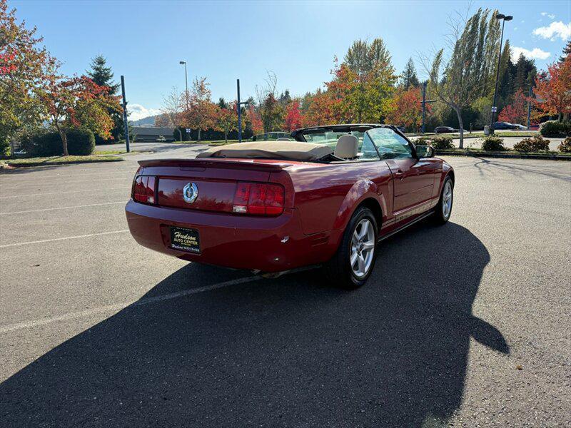 used 2008 Ford Mustang car, priced at $5,988