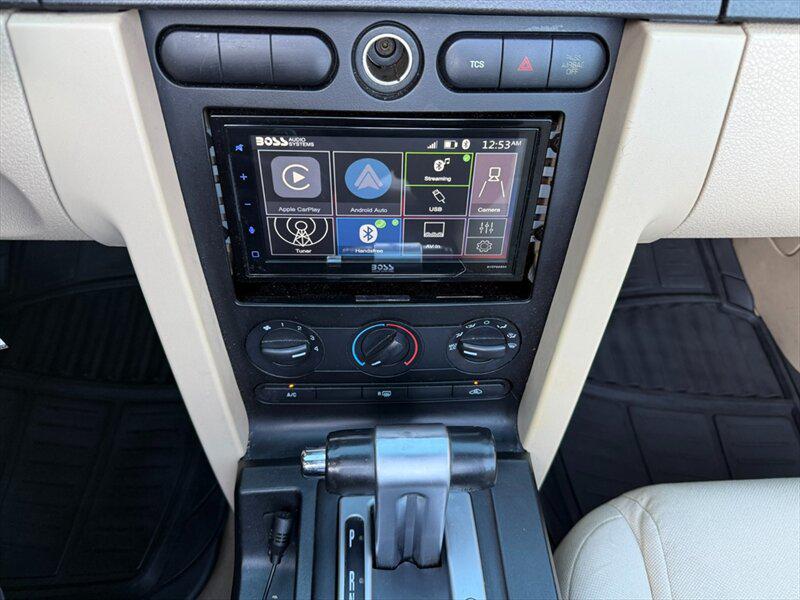 used 2008 Ford Mustang car, priced at $5,988