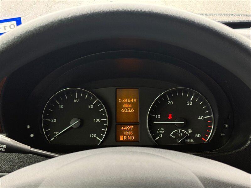 used 2015 Mercedes-Benz Sprinter car, priced at $99,988
