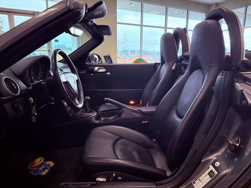 used 2007 Porsche Boxster car, priced at $19,988