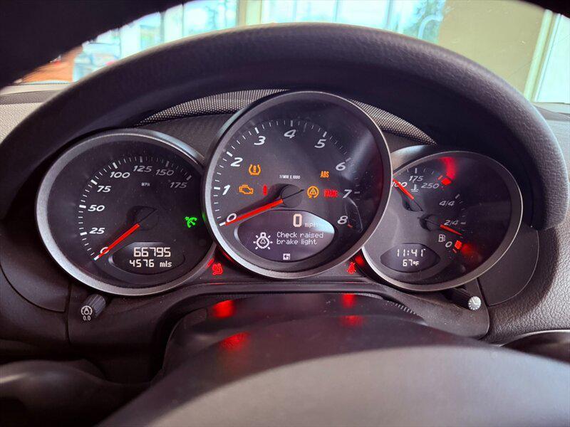 used 2007 Porsche Boxster car, priced at $19,988