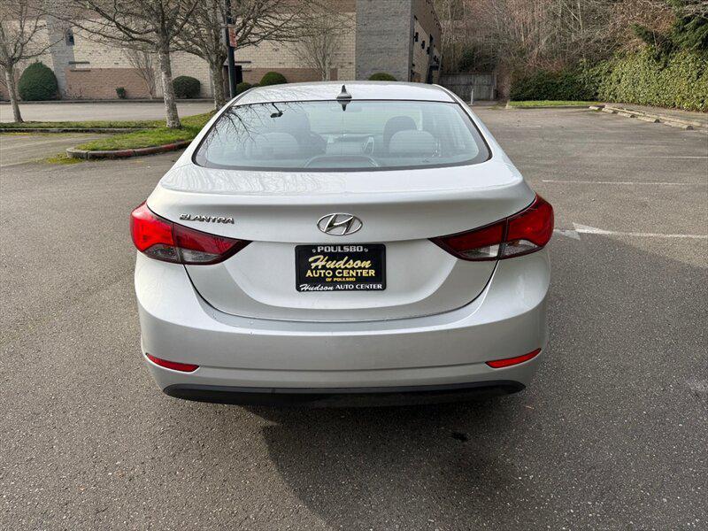 used 2016 Hyundai Elantra car, priced at $6,988