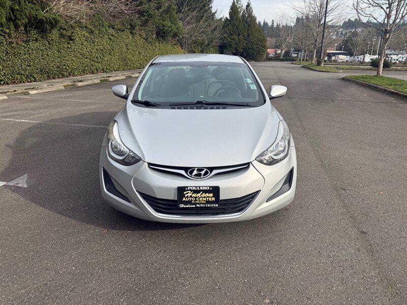 used 2016 Hyundai Elantra car, priced at $6,988
