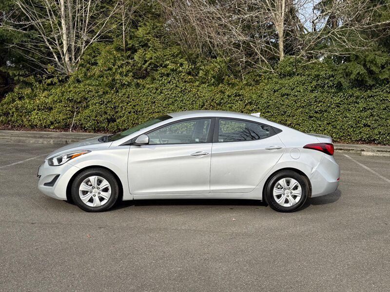 used 2016 Hyundai Elantra car, priced at $6,988