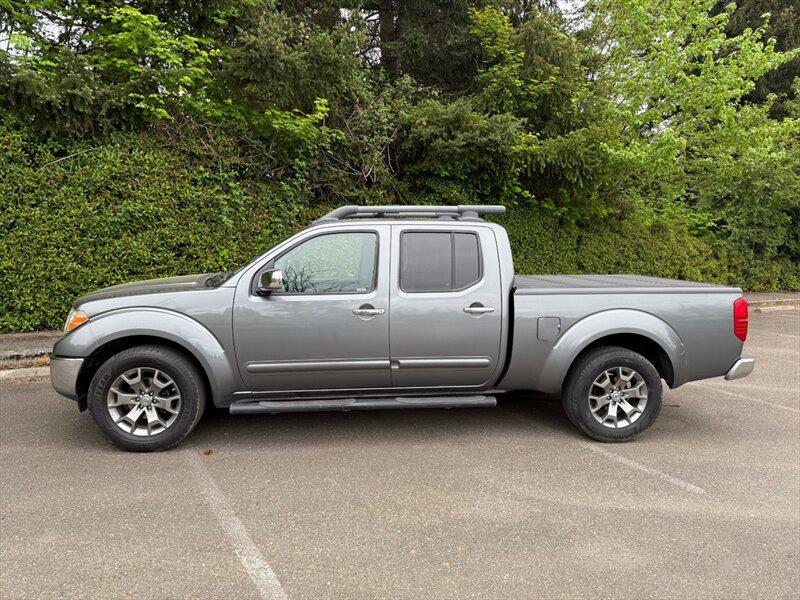 used 2016 Nissan Frontier car, priced at $20,988