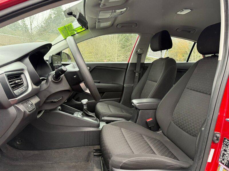used 2021 Kia Rio car, priced at $12,988