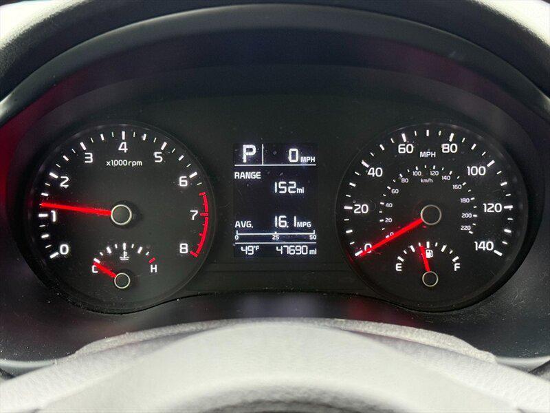 used 2021 Kia Rio car, priced at $12,988