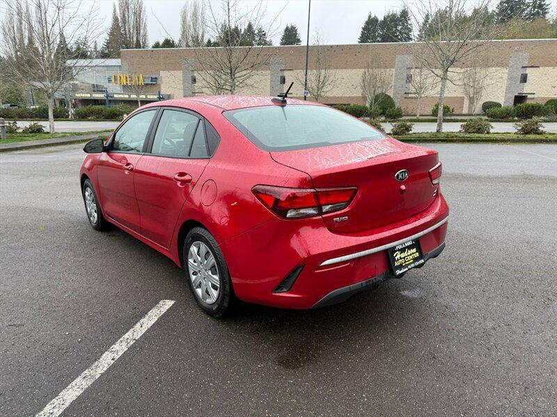 used 2021 Kia Rio car, priced at $12,988