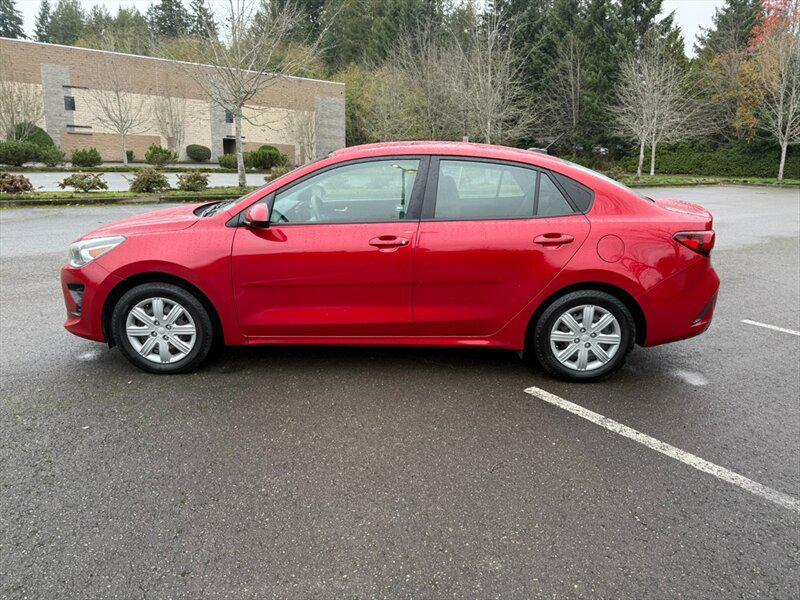 used 2021 Kia Rio car, priced at $12,988