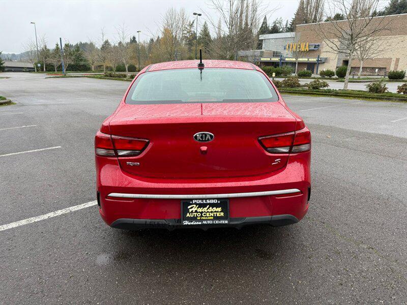 used 2021 Kia Rio car, priced at $12,988