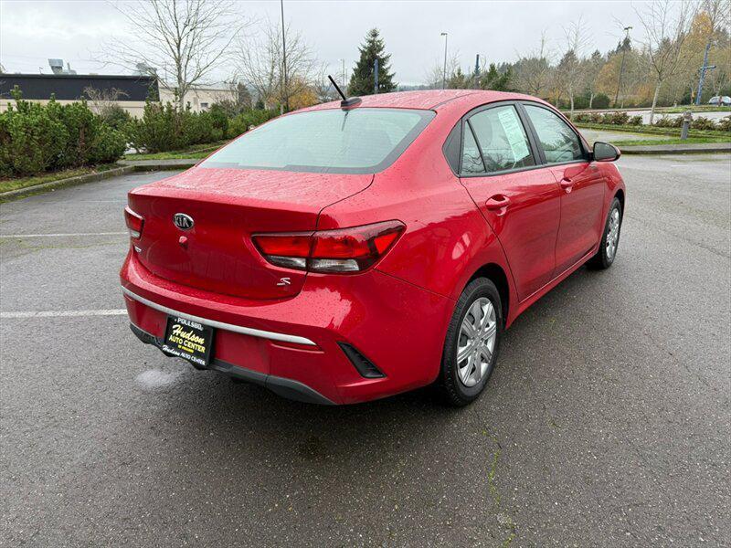 used 2021 Kia Rio car, priced at $12,988