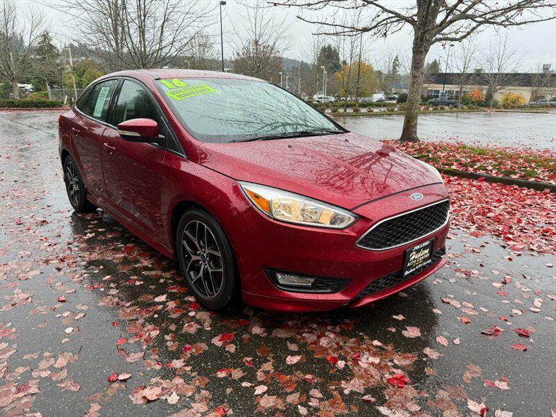 used 2016 Ford Focus car, priced at $10,953