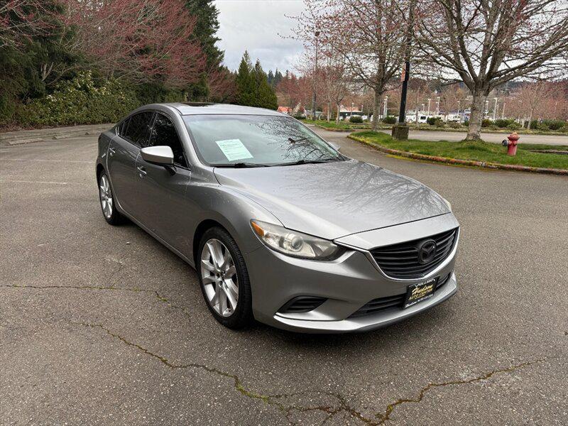 used 2015 Mazda Mazda6 car, priced at $15,988