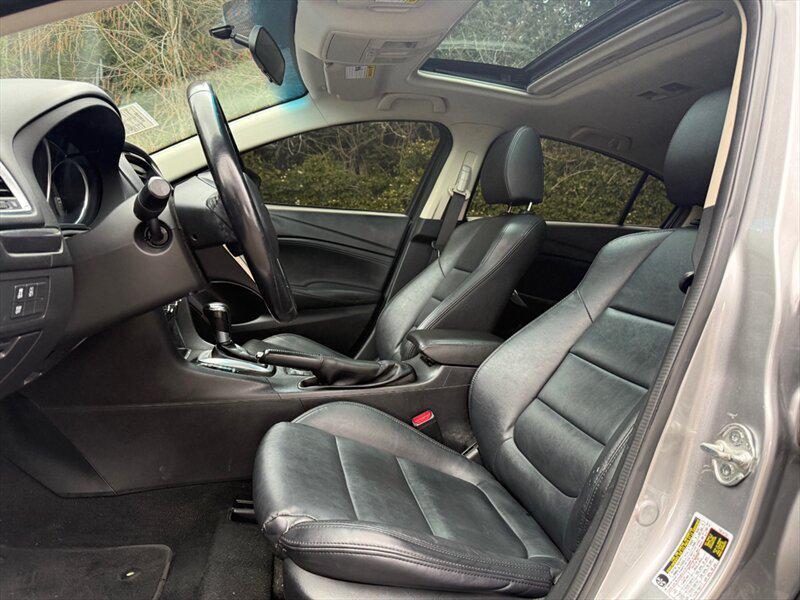 used 2015 Mazda Mazda6 car, priced at $15,988