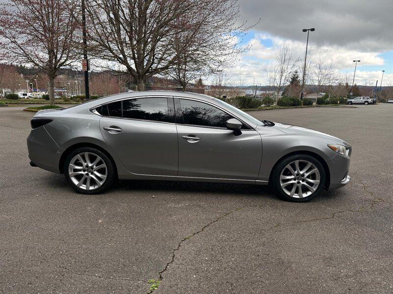 used 2015 Mazda Mazda6 car, priced at $15,988