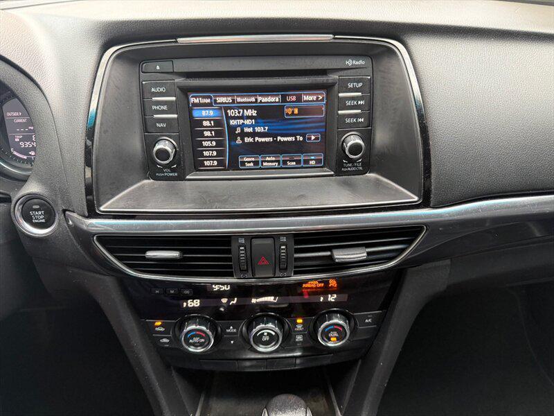 used 2015 Mazda Mazda6 car, priced at $15,988