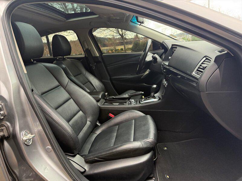 used 2015 Mazda Mazda6 car, priced at $15,988