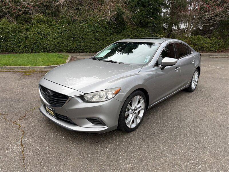 used 2015 Mazda Mazda6 car, priced at $15,988