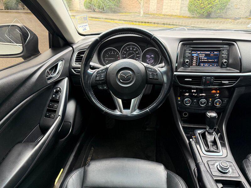 used 2015 Mazda Mazda6 car, priced at $15,988