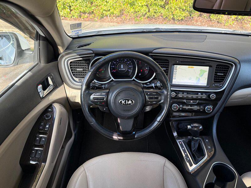 used 2015 Kia Optima car, priced at $12,976