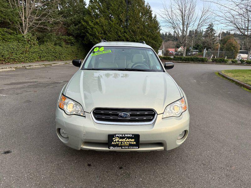 used 2006 Subaru Outback car, priced at $6,988