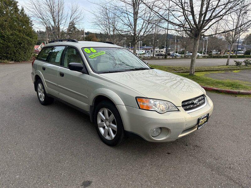 used 2006 Subaru Outback car, priced at $6,988