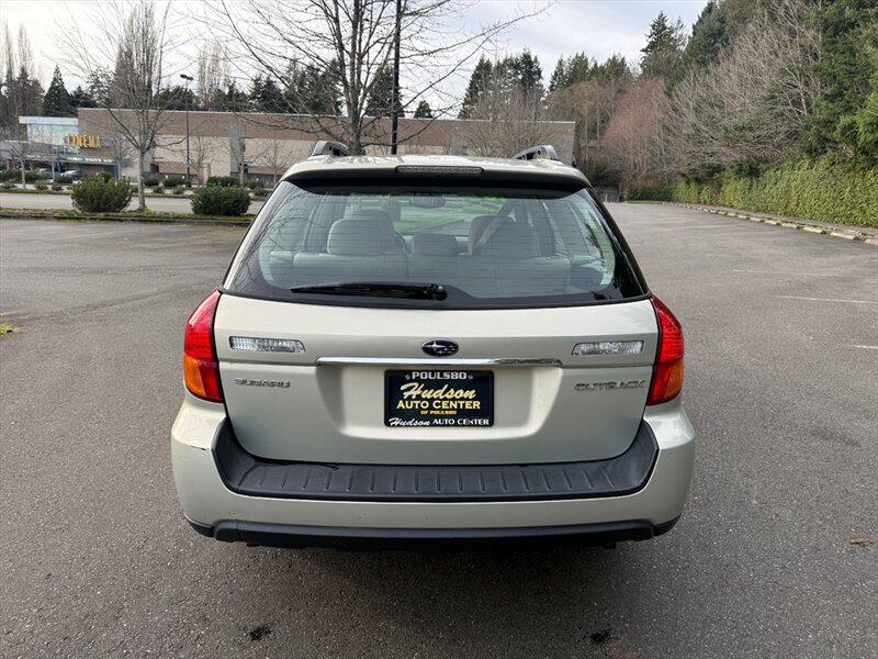 used 2006 Subaru Outback car, priced at $6,988