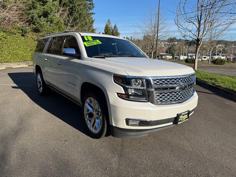 used 2018 Chevrolet Suburban car, priced at $31,988