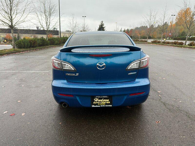 used 2012 Mazda Mazda3 car, priced at $9,989