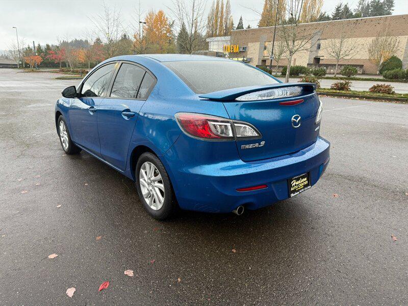 used 2012 Mazda Mazda3 car, priced at $9,989
