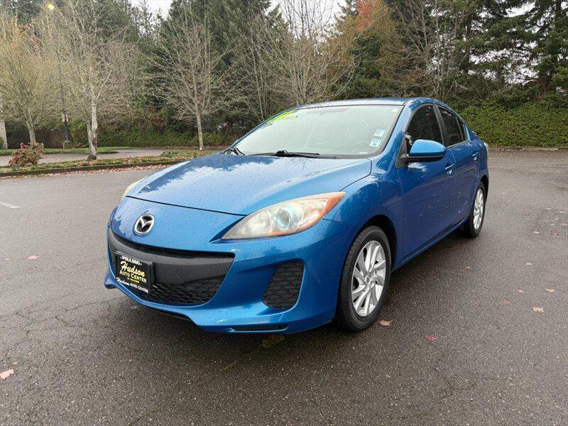 used 2012 Mazda Mazda3 car, priced at $9,989