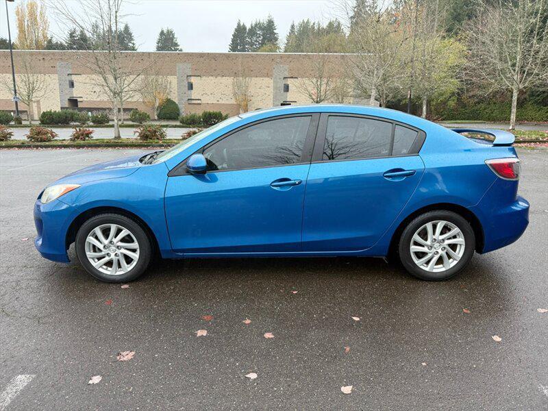 used 2012 Mazda Mazda3 car, priced at $9,989