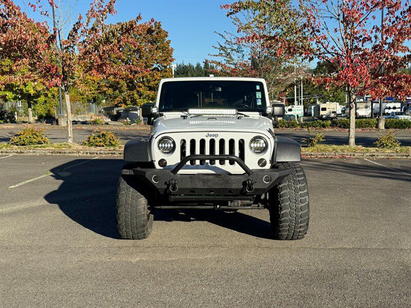 used 2015 Jeep Wrangler Unlimited car, priced at $20,988