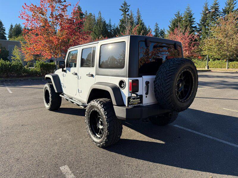 used 2015 Jeep Wrangler Unlimited car, priced at $20,988