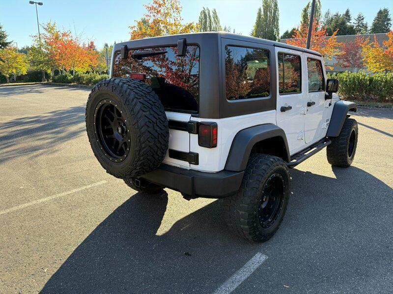 used 2015 Jeep Wrangler Unlimited car, priced at $20,988