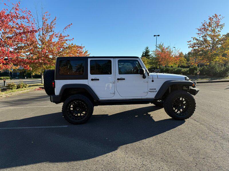 used 2015 Jeep Wrangler Unlimited car, priced at $20,988