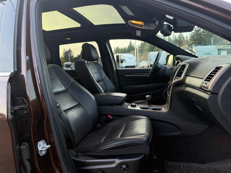 used 2014 Jeep Grand Cherokee car, priced at $12,952