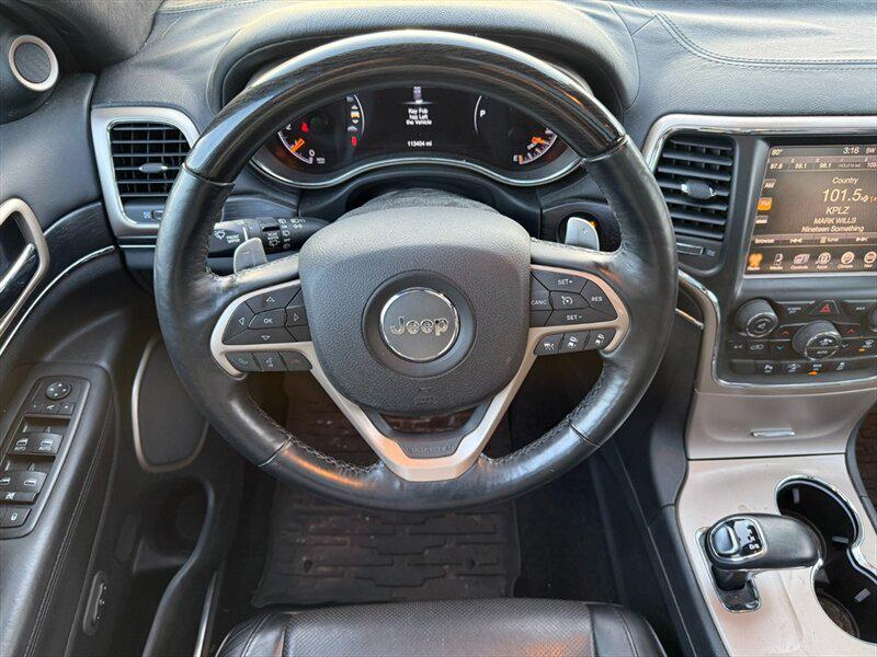 used 2014 Jeep Grand Cherokee car, priced at $12,952