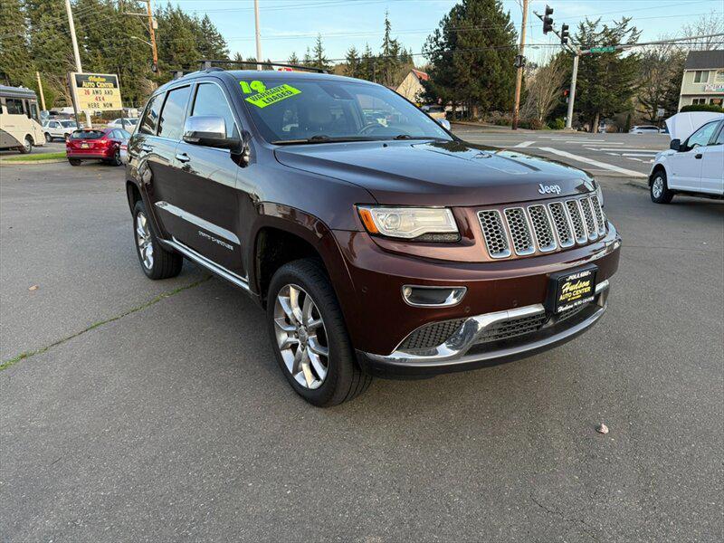 used 2014 Jeep Grand Cherokee car, priced at $12,952
