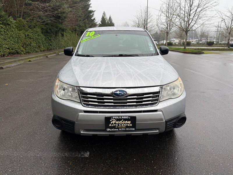 used 2010 Subaru Forester car, priced at $10,988