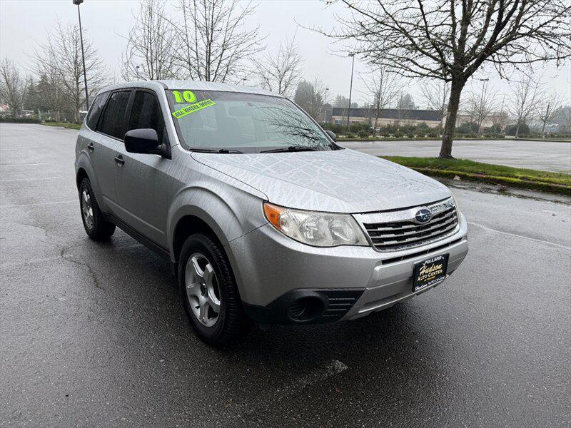 used 2010 Subaru Forester car, priced at $10,988