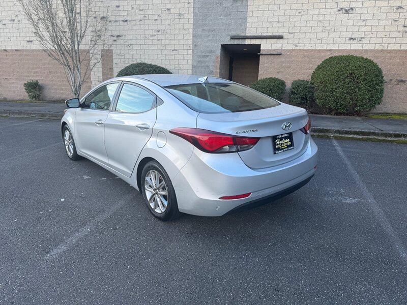 used 2016 Hyundai Elantra car, priced at $9,988