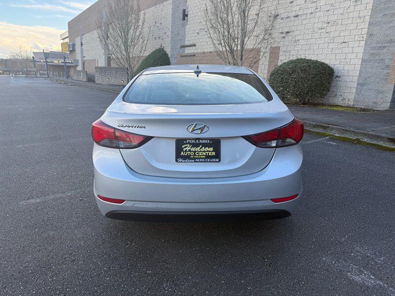 used 2016 Hyundai Elantra car, priced at $9,988