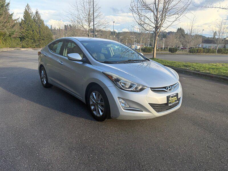 used 2016 Hyundai Elantra car, priced at $9,988