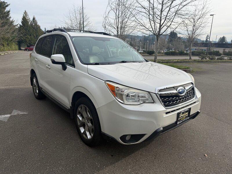 used 2015 Subaru Forester car, priced at $13,988
