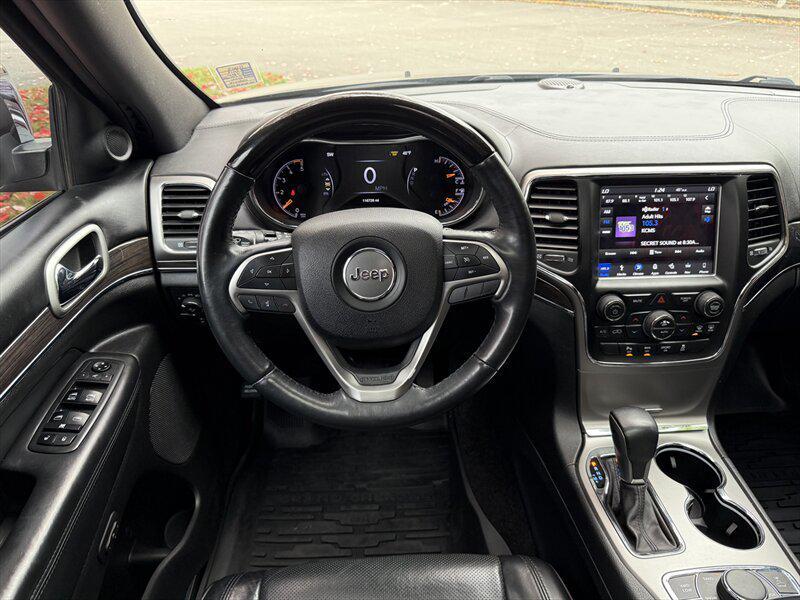 used 2018 Jeep Grand Cherokee car, priced at $17,997