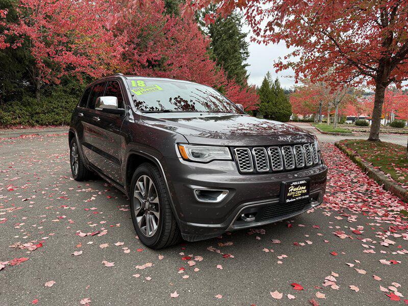 used 2018 Jeep Grand Cherokee car, priced at $17,997